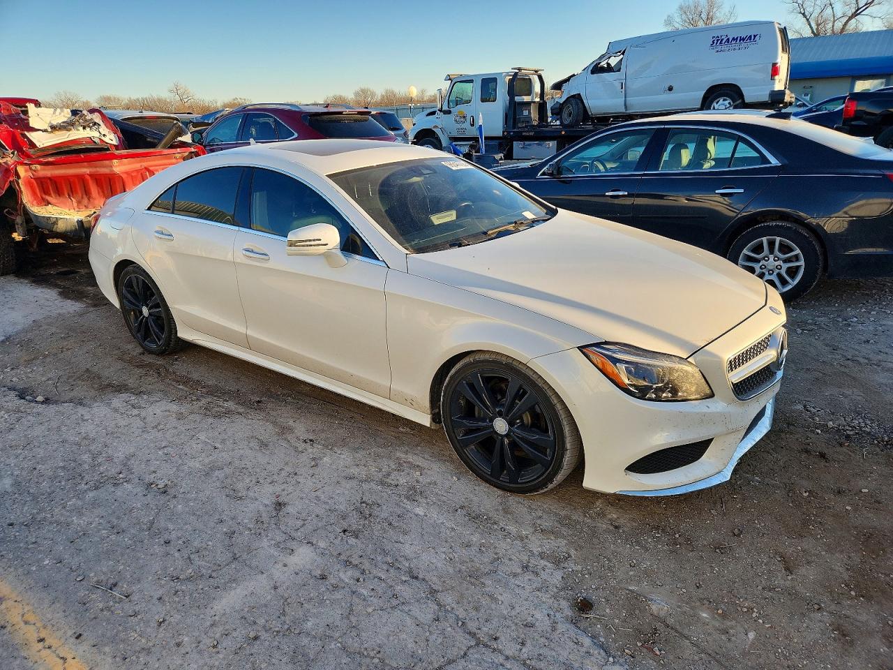 2015 MERCEDES-BENZ CLS 400 photo 4