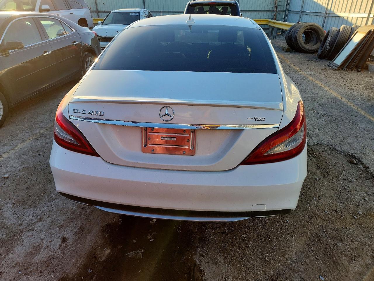 2015 MERCEDES-BENZ CLS 400 photo 6
