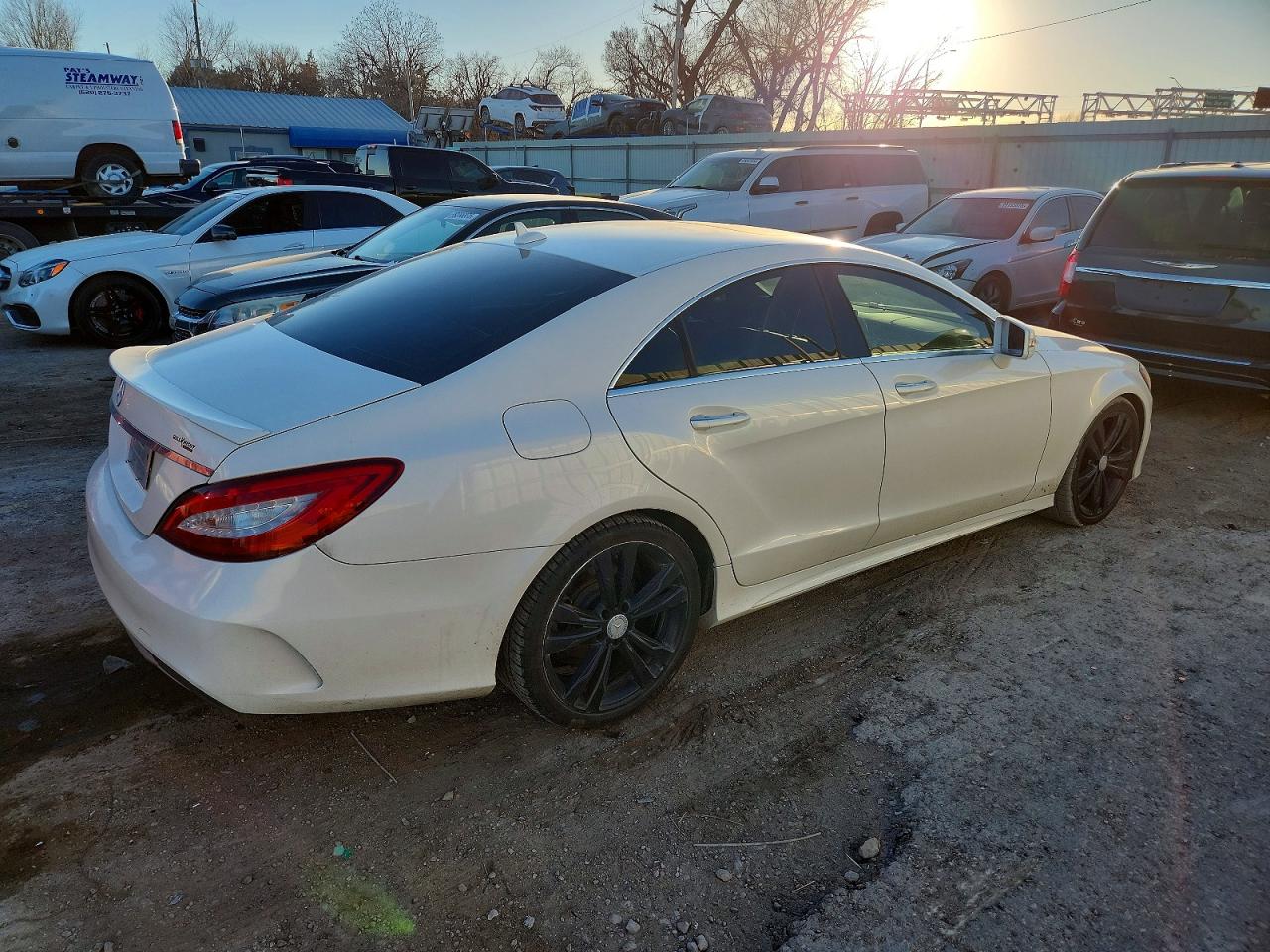 2015 MERCEDES-BENZ CLS 400 photo 3