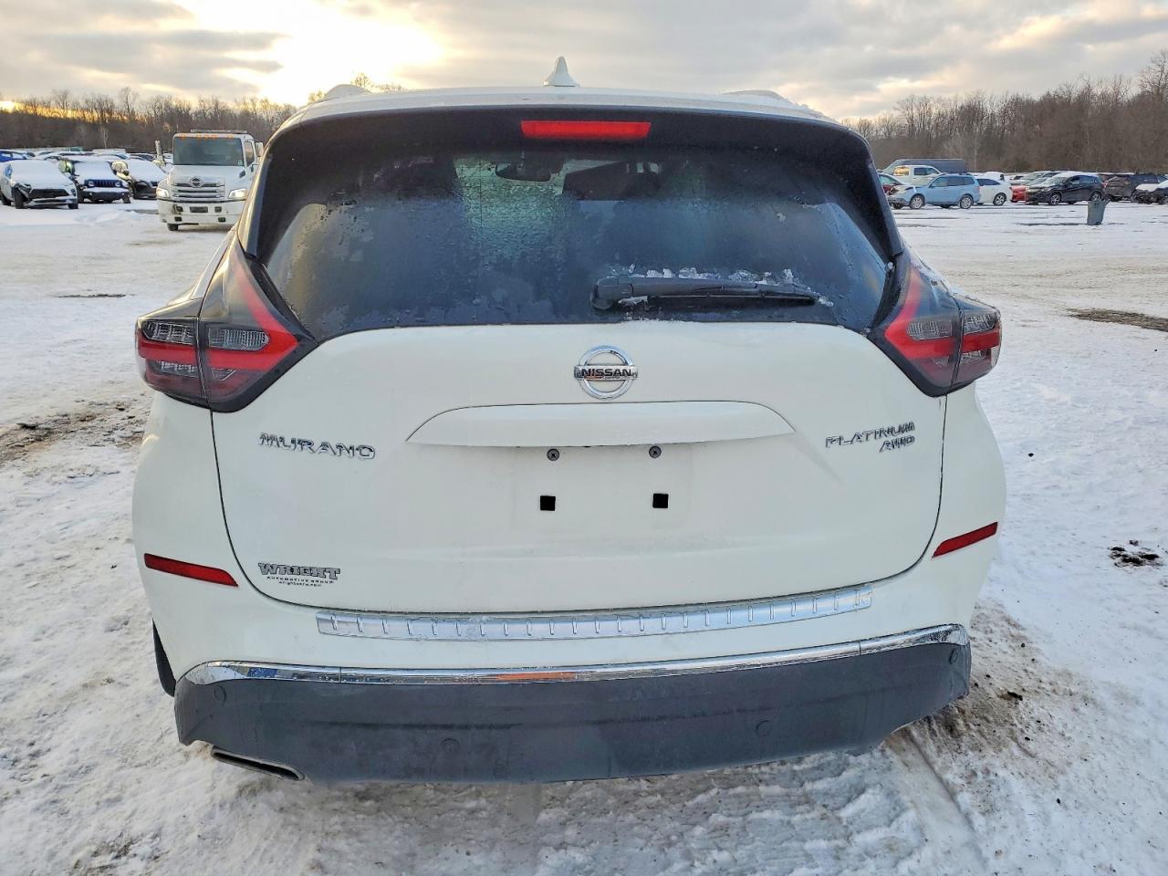 2020 NISSAN MURANO PLATINUM photo 6