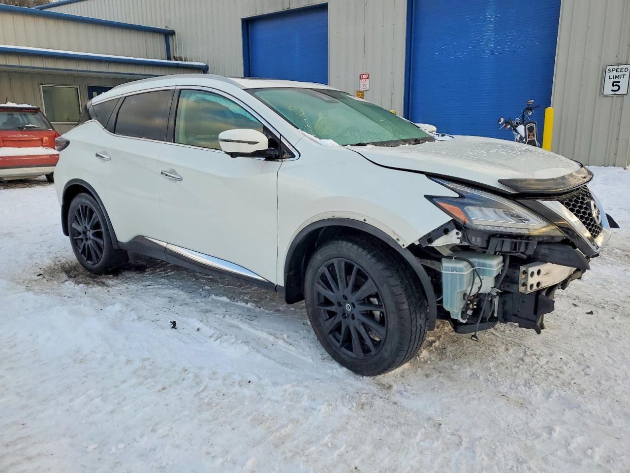 2020 NISSAN MURANO PLATINUM photo 4
