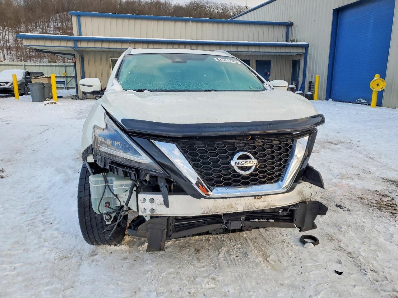 2020 NISSAN MURANO PLATINUM photo 5