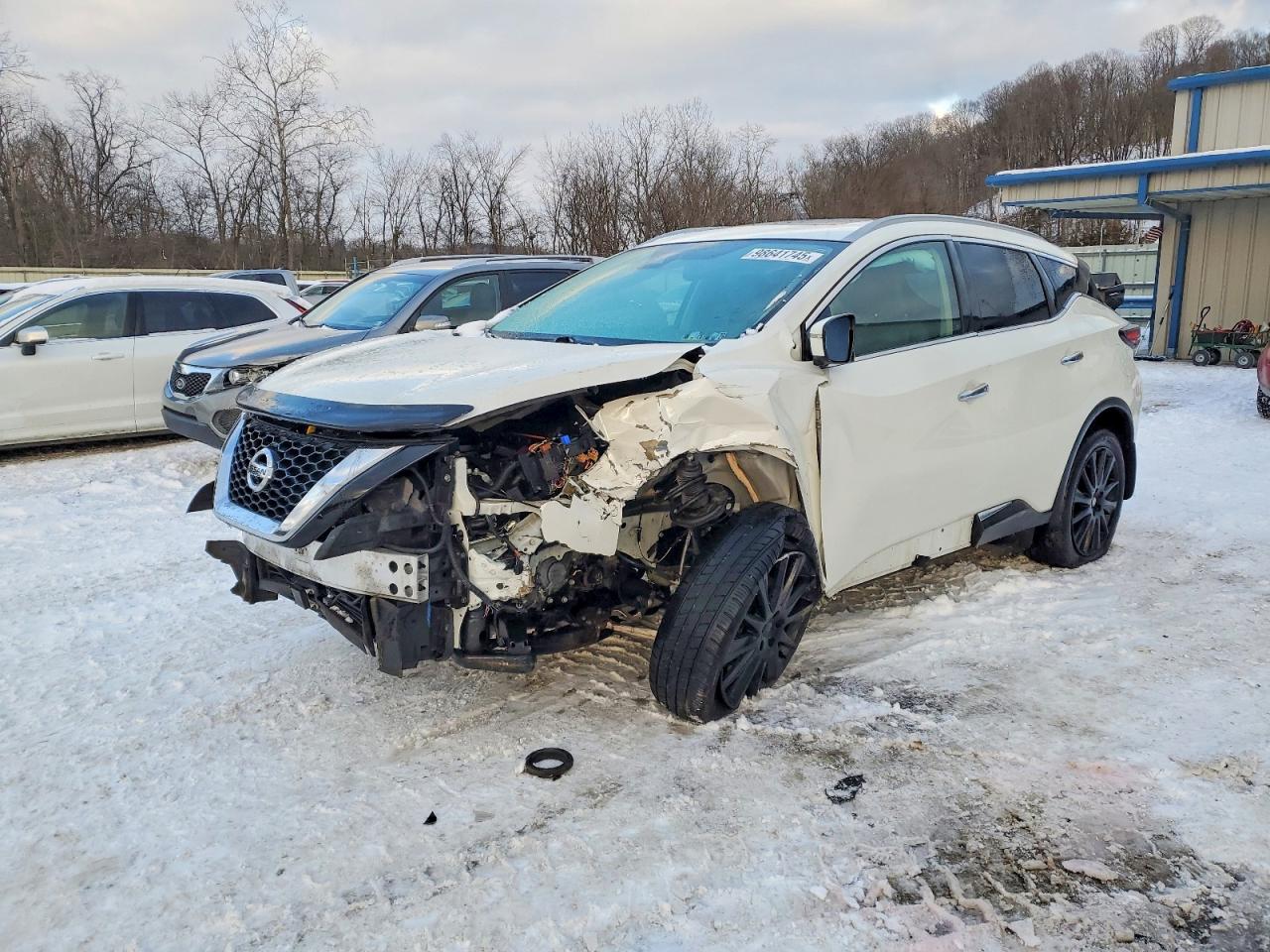 2020 NISSAN MURANO