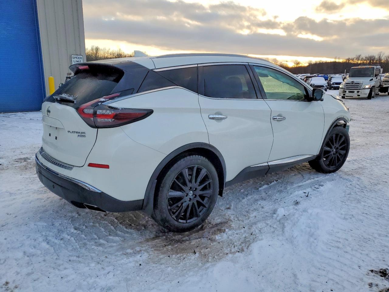 2020 NISSAN MURANO PLATINUM photo 3