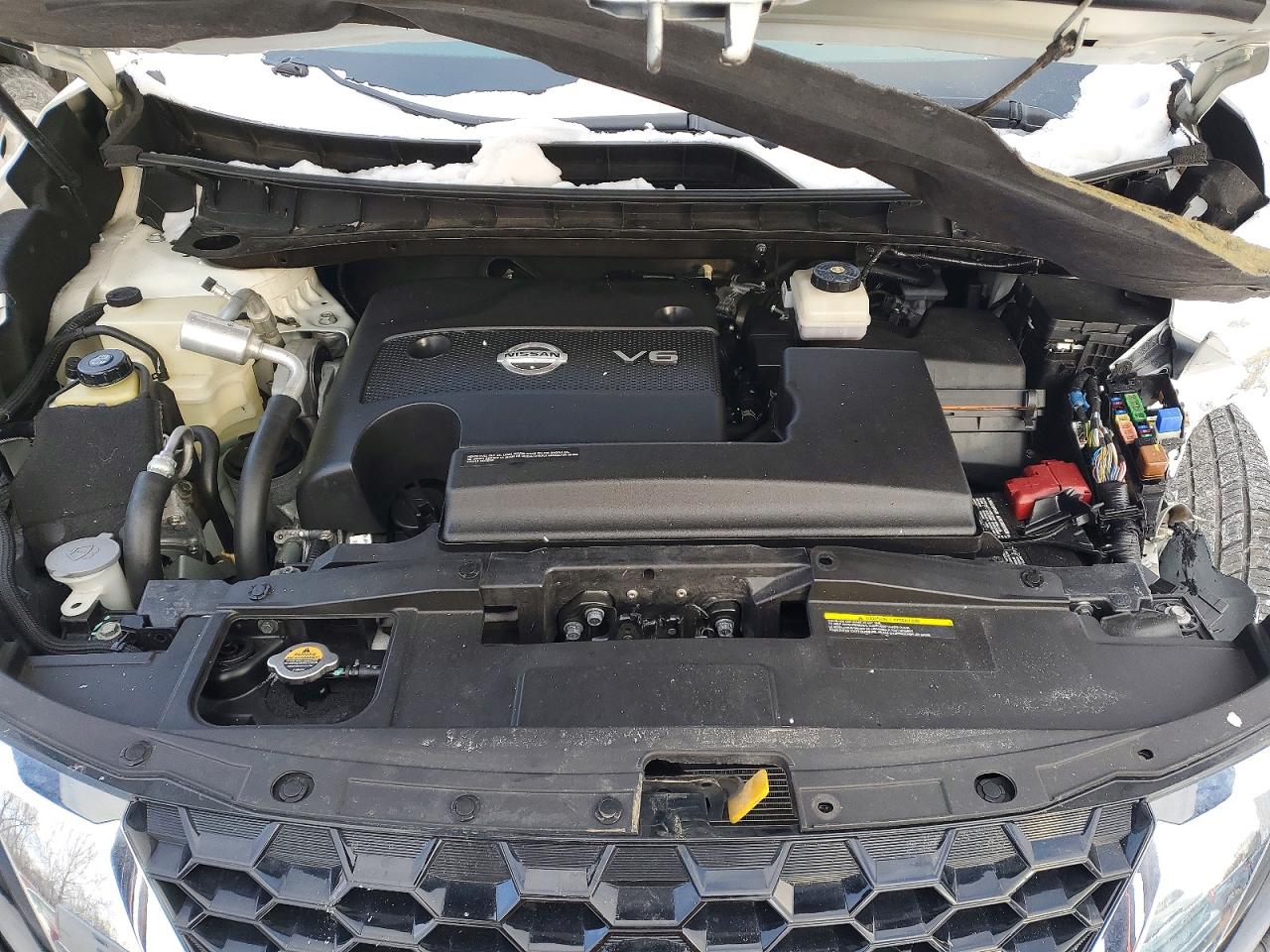 2020 NISSAN MURANO PLATINUM photo 12