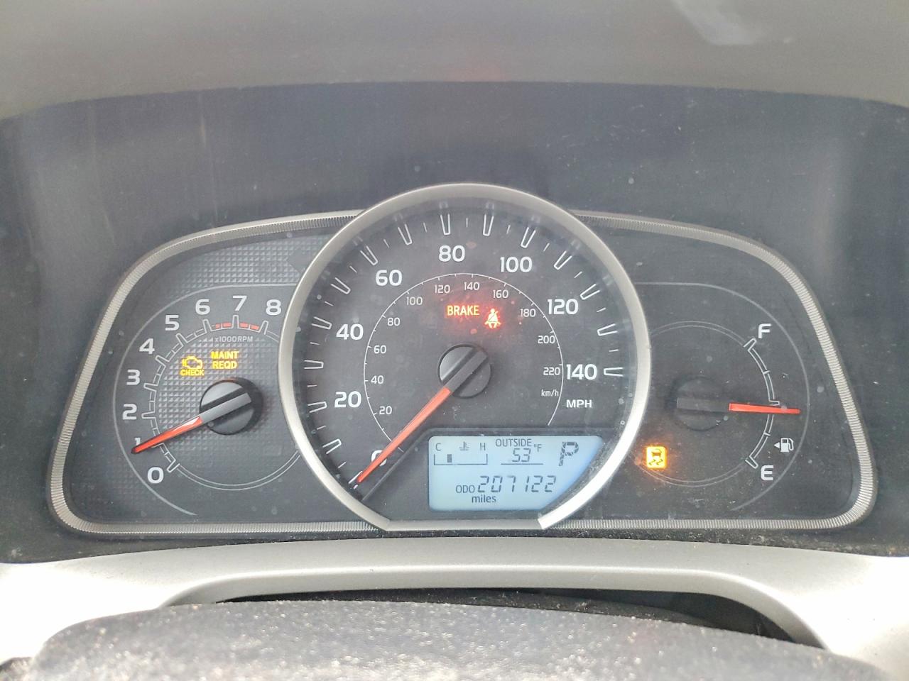 2014 TOYOTA RAV4 XLE photo 9
