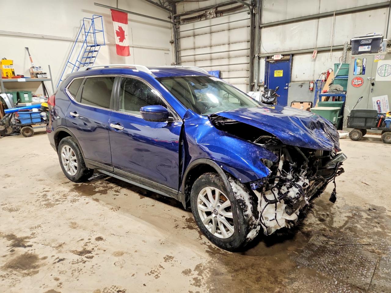 2020 NISSAN ROGUE S photo 4