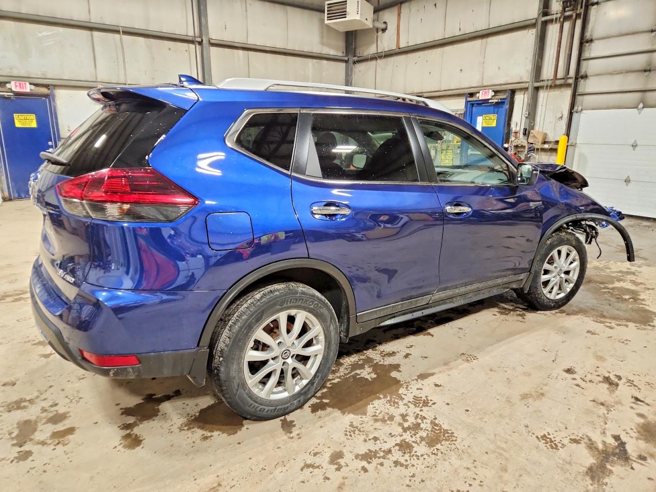 2020 NISSAN ROGUE S photo 3