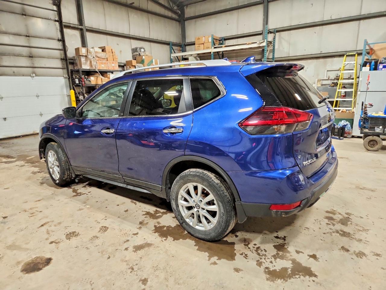 2020 NISSAN ROGUE S photo 2