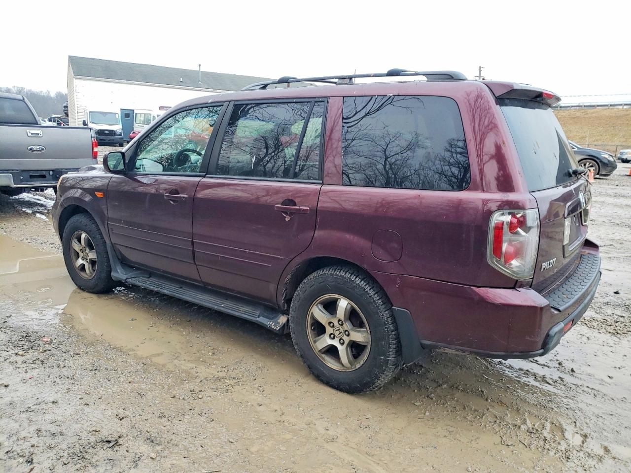 2008 HONDA PILOT EXL photo 2