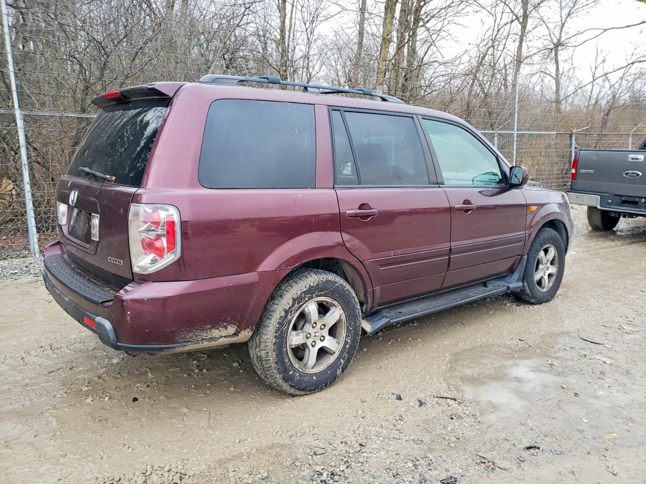 2008 HONDA PILOT EXL photo 3