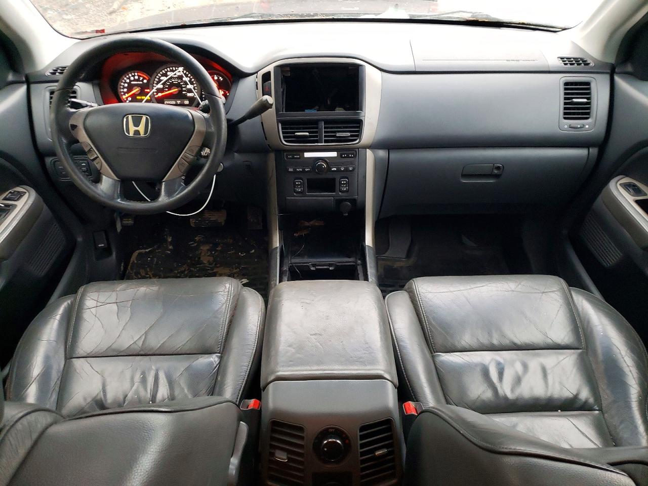 2008 HONDA PILOT EXL photo 8