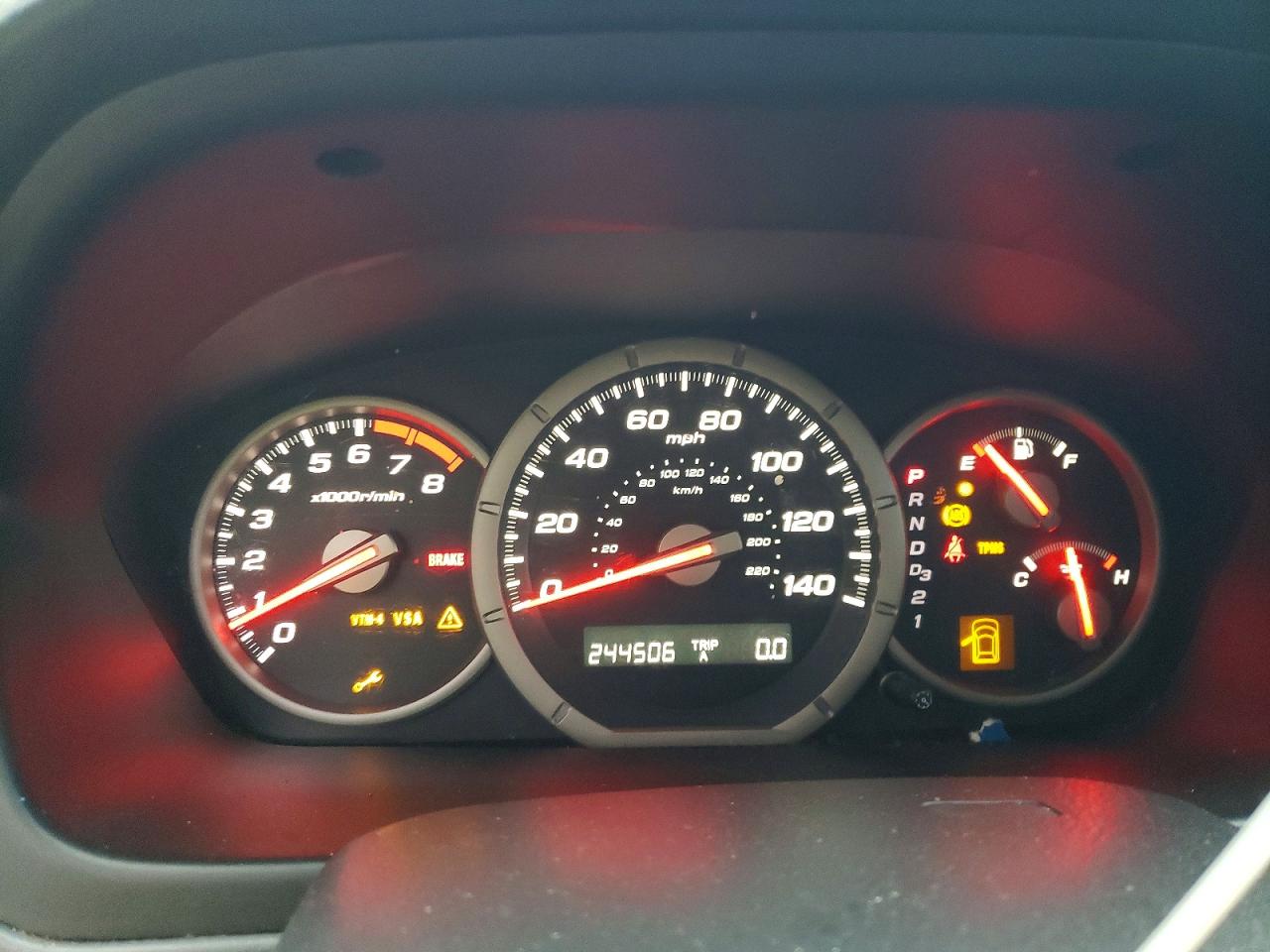 2008 HONDA PILOT EXL photo 9