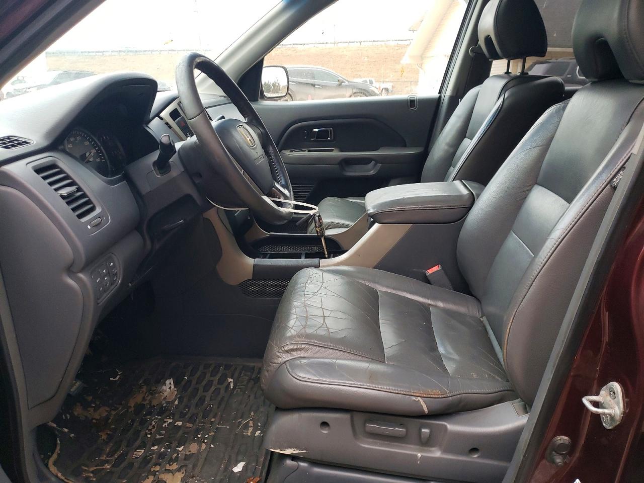 2008 HONDA PILOT EXL photo 7