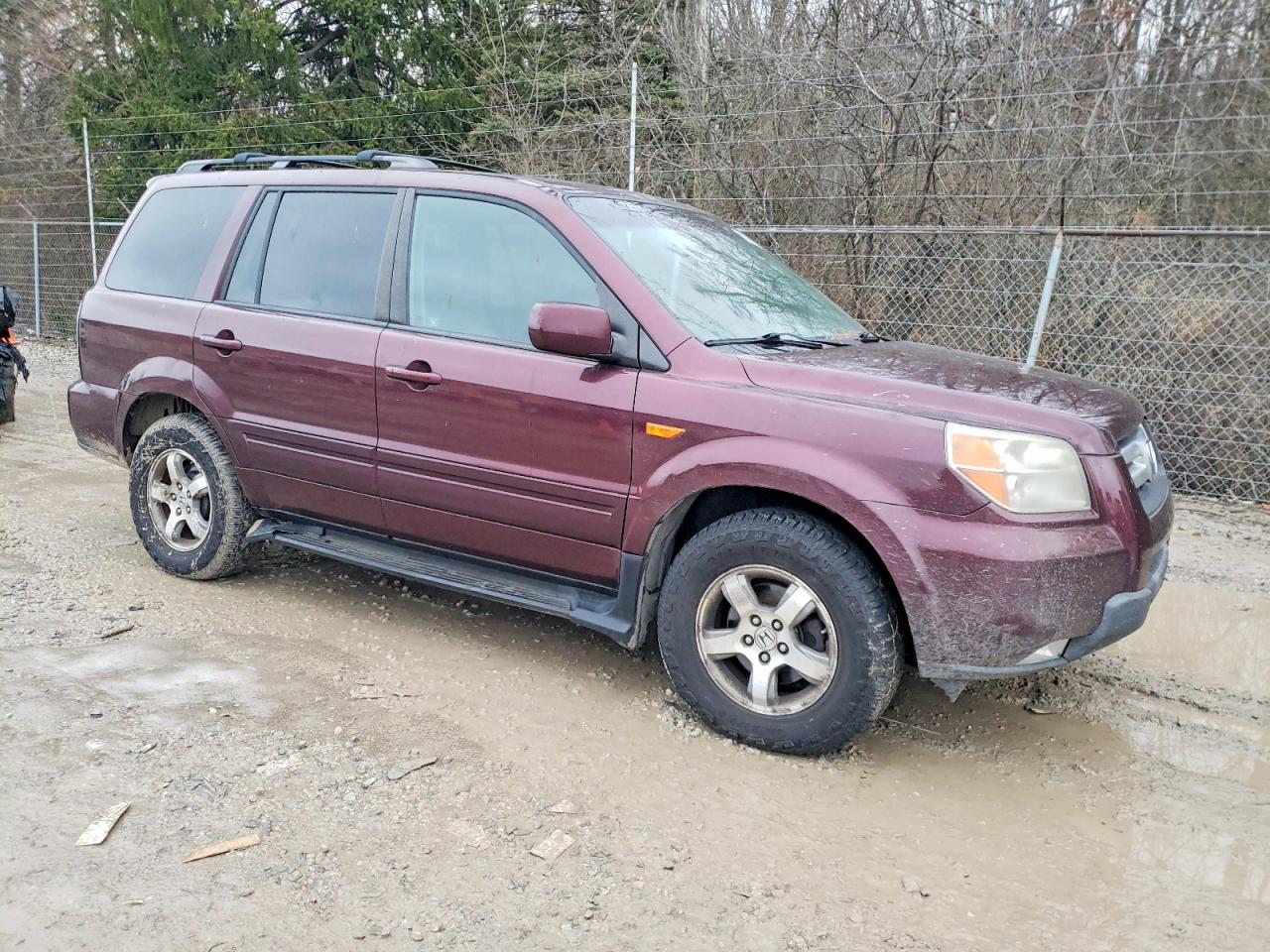 2008 HONDA PILOT EXL photo 4