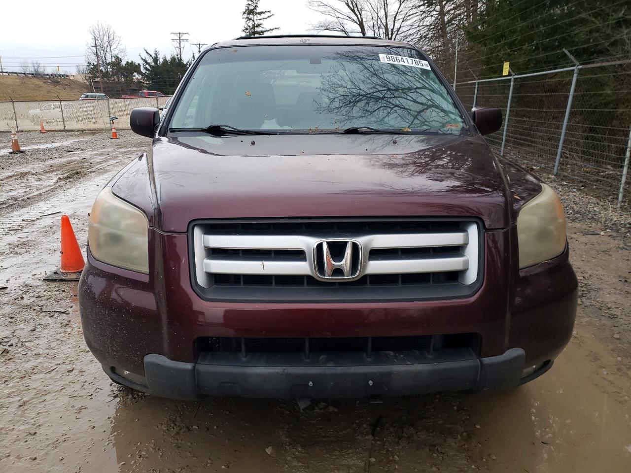 2008 HONDA PILOT EXL photo 5