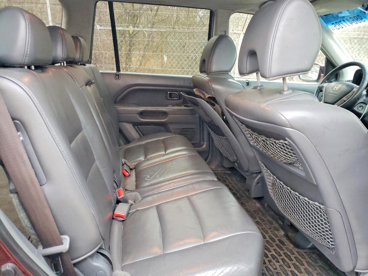 2008 HONDA PILOT EXL photo 11