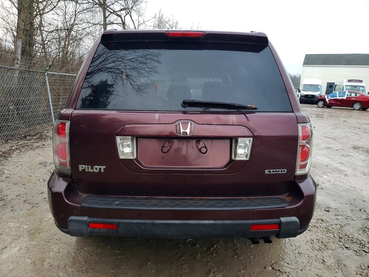 2008 HONDA PILOT EXL photo 6