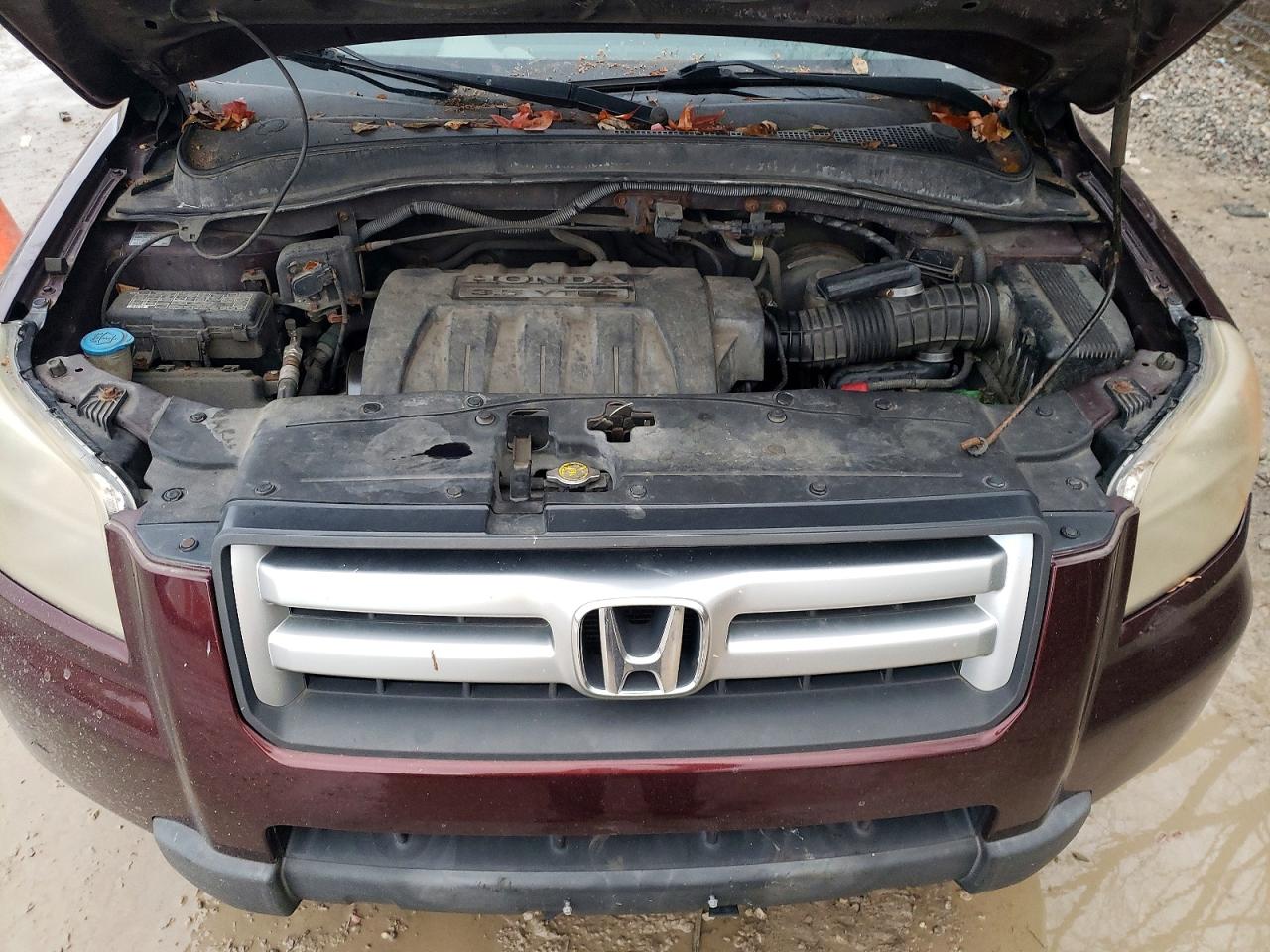 2008 HONDA PILOT EXL photo 12