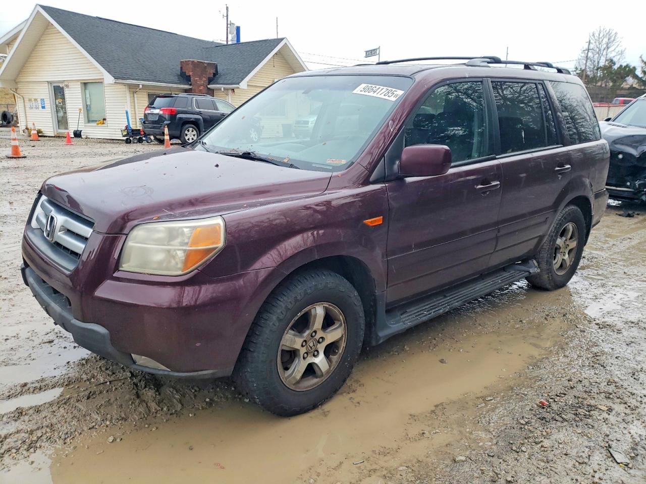 2008 HONDA PILOT