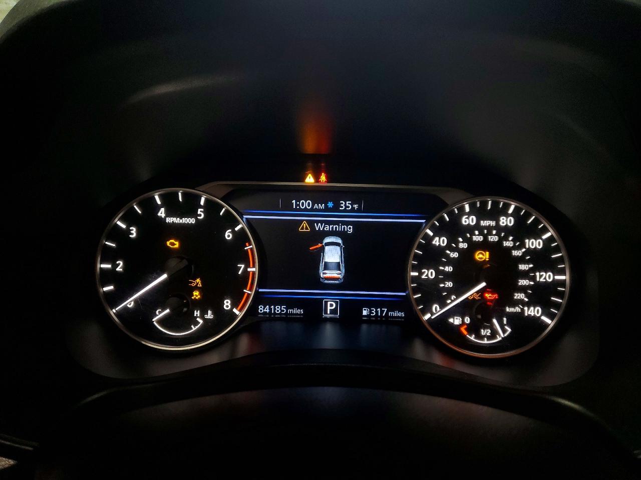 2019 NISSAN ALTIMA SV photo 9