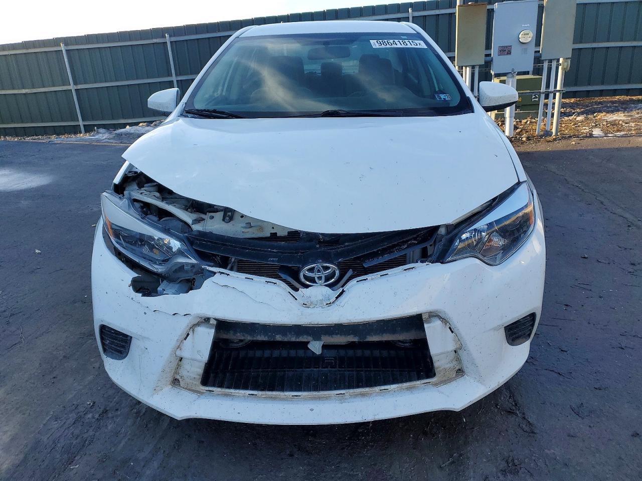 2016 TOYOTA COROLLA L photo 5