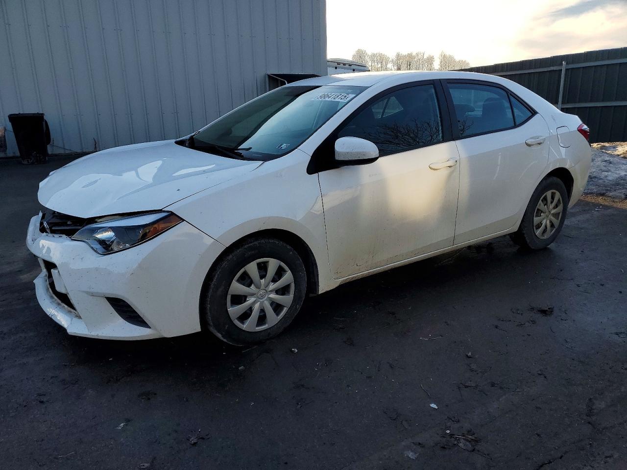 2016 TOYOTA COROLLA