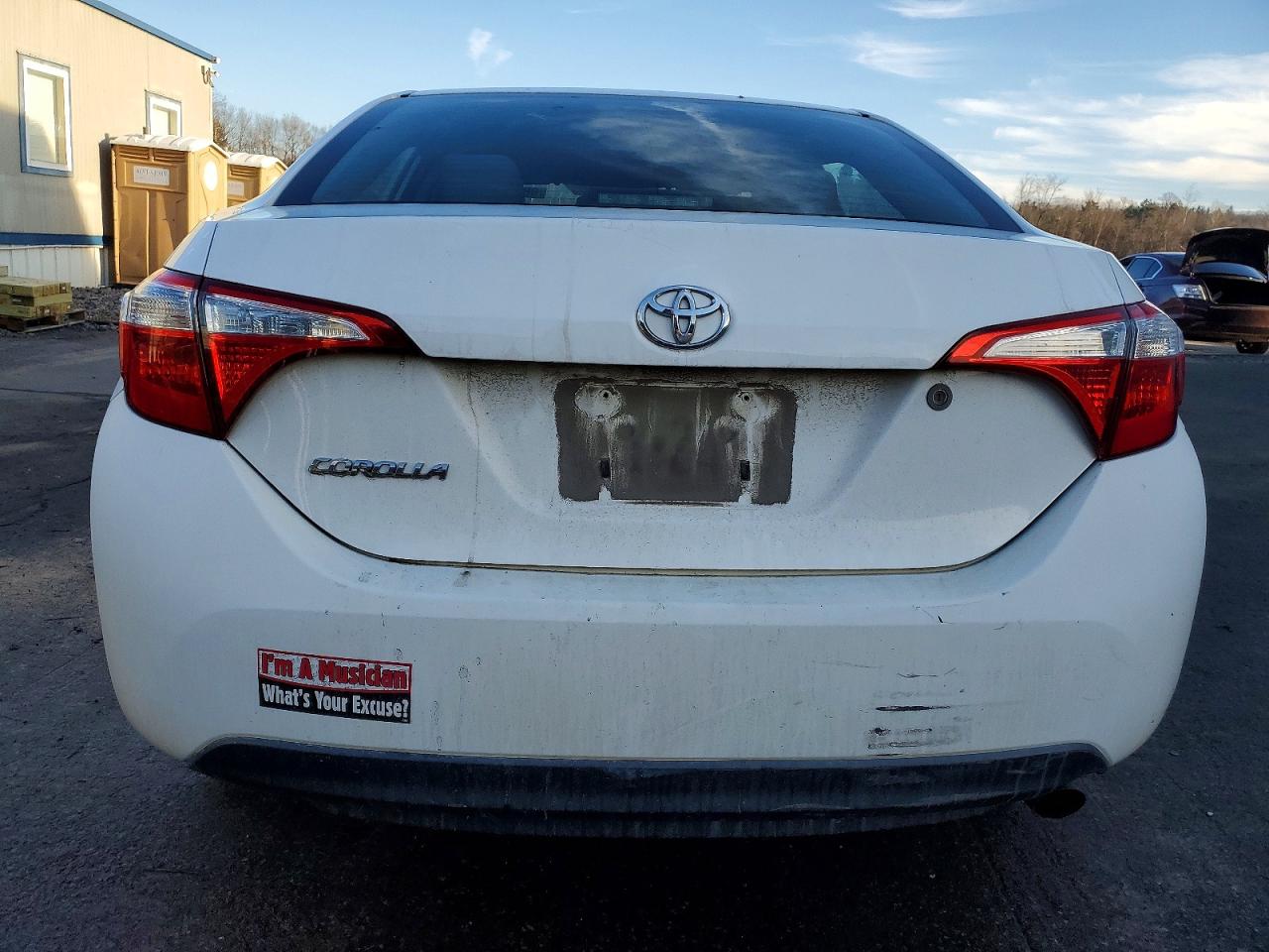 2016 TOYOTA COROLLA L photo 6