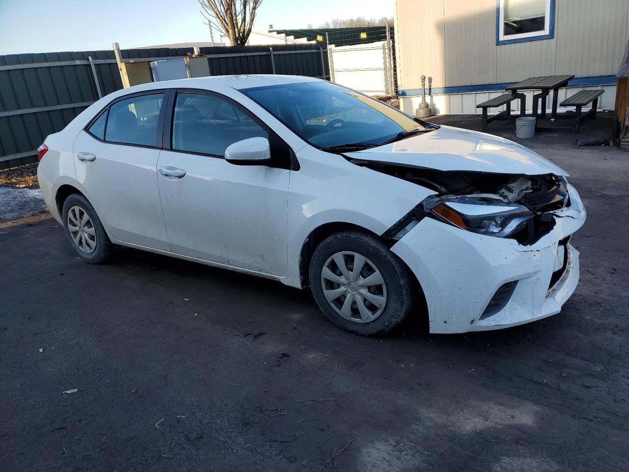 2016 TOYOTA COROLLA L photo 4