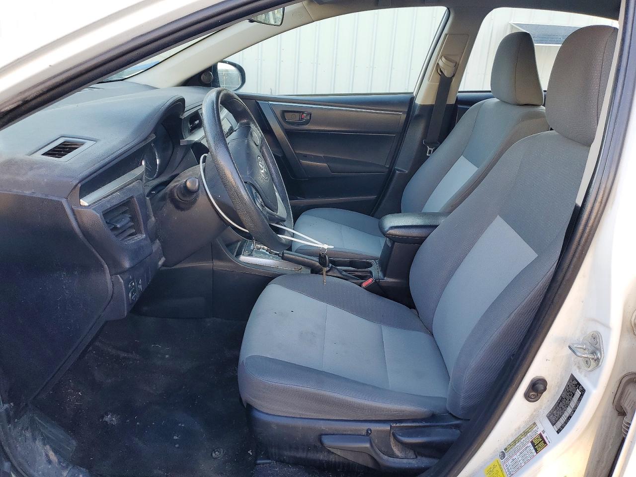 2016 TOYOTA COROLLA L photo 7