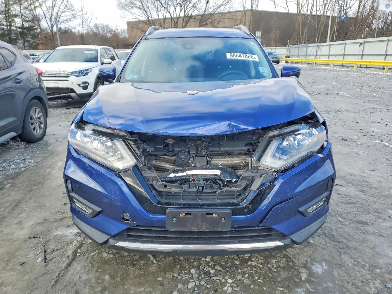 2018 NISSAN ROGUE S photo 5