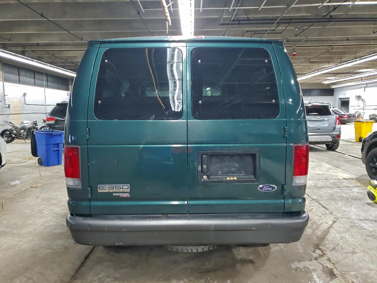 2007 FORD ECONOLINE E350 SUPER DUTY WAGON photo 6