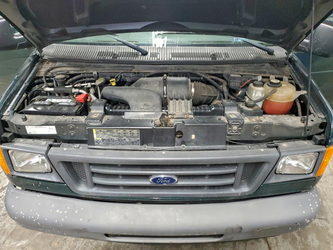 2007 FORD ECONOLINE E350 SUPER DUTY WAGON photo 12