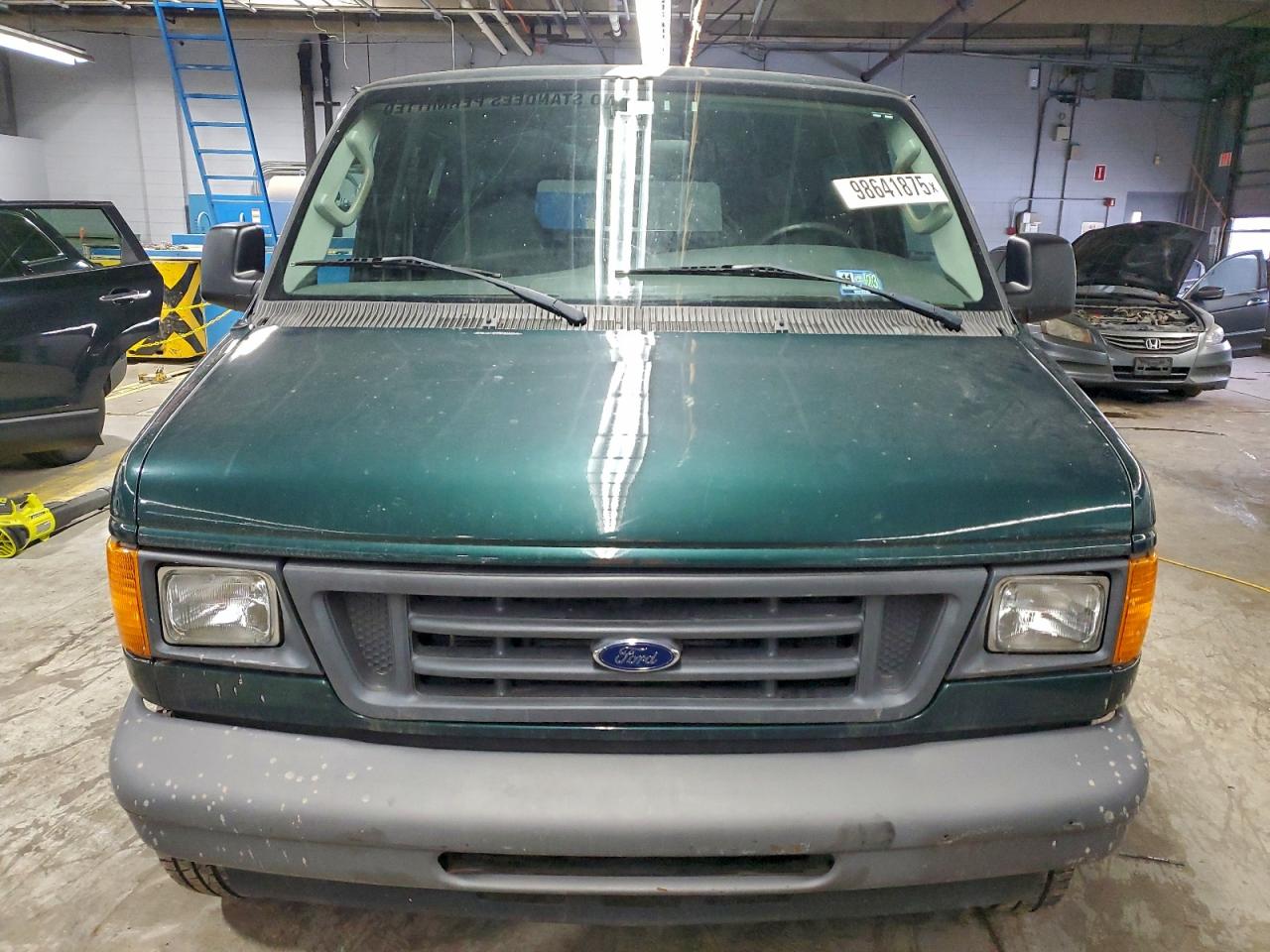 2007 FORD ECONOLINE E350 SUPER DUTY WAGON photo 5