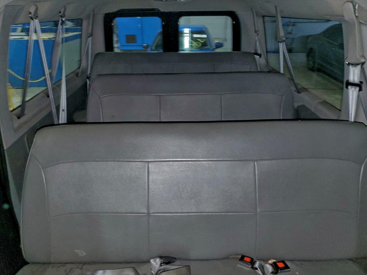 2007 FORD ECONOLINE E350 SUPER DUTY WAGON photo 10