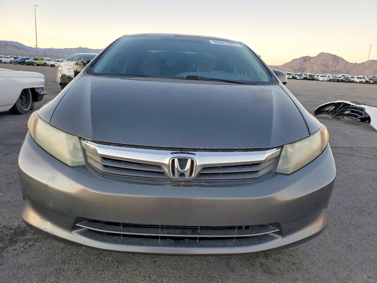 2012 HONDA CIVIC LX photo 5