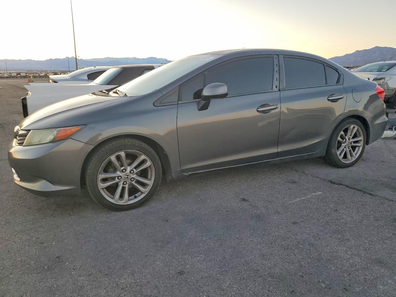 2012 HONDA CIVIC