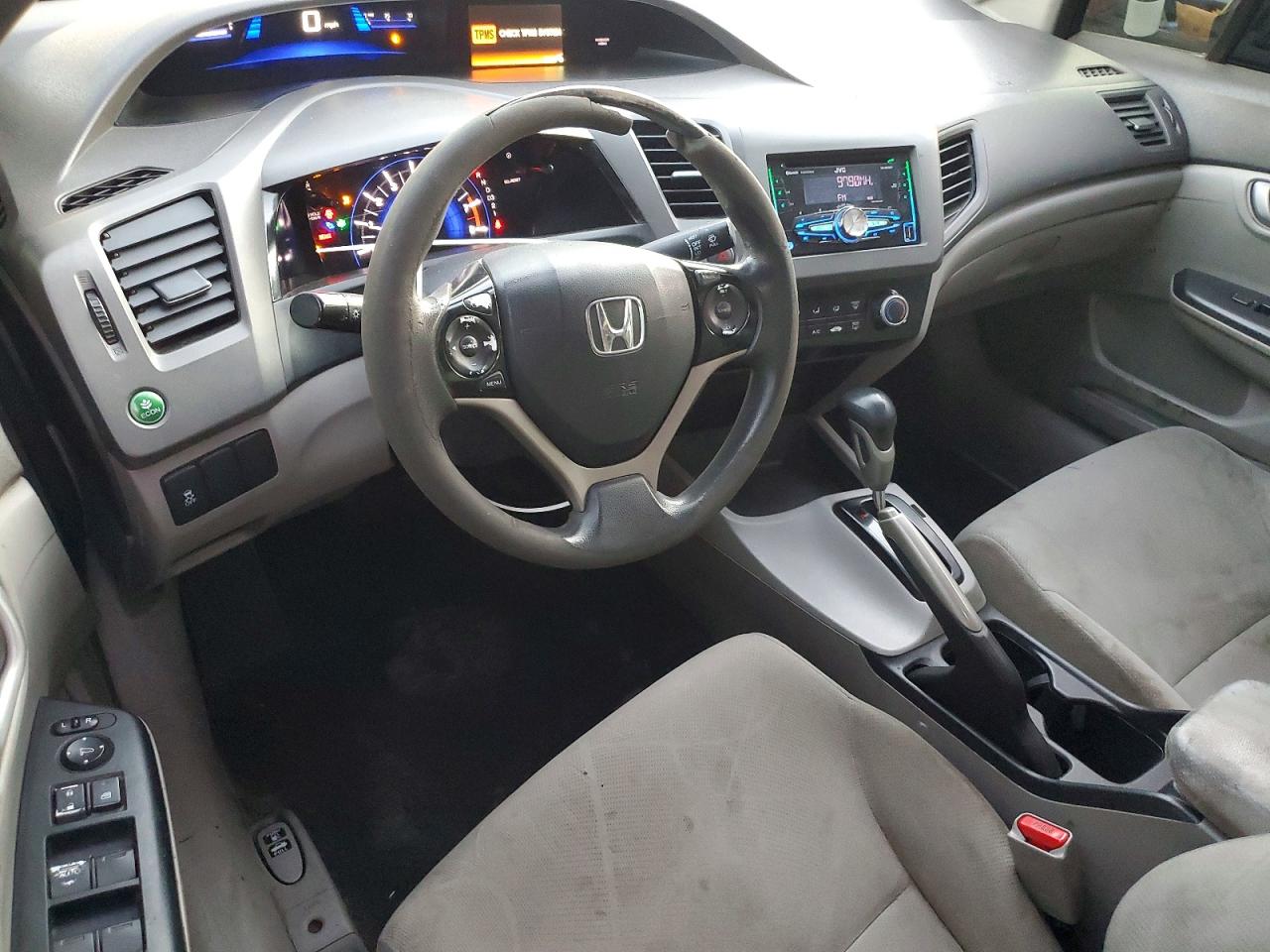 2012 HONDA CIVIC LX photo 8