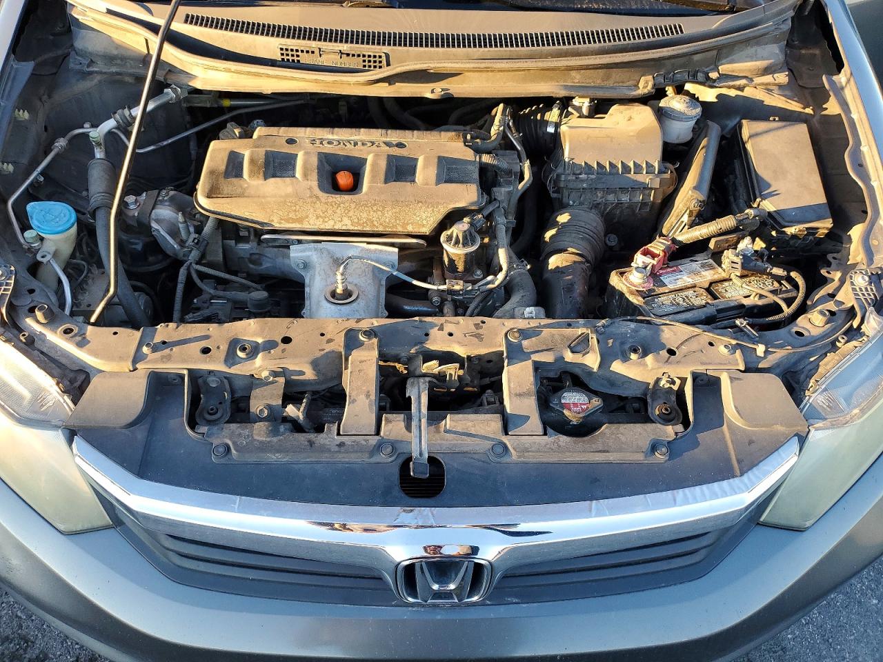 2012 HONDA CIVIC LX photo 11
