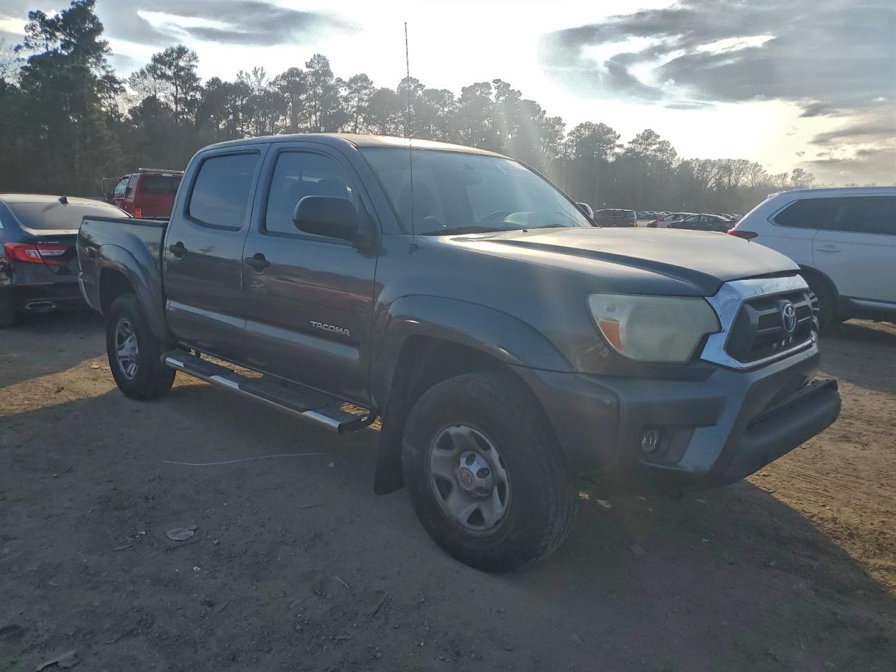 2012 TOYOTA TACOMA DOUBLE CAB PRERUNNER photo 4