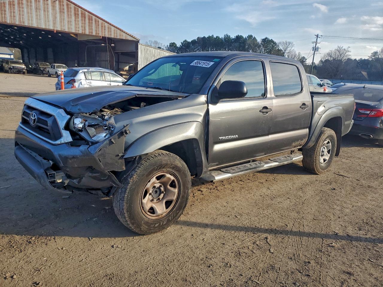 2012 TOYOTA TACOMA