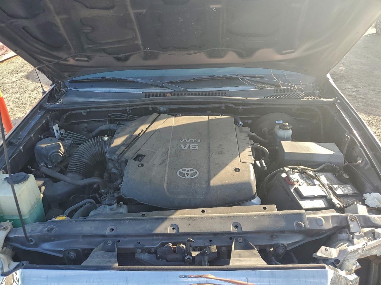 2012 TOYOTA TACOMA DOUBLE CAB PRERUNNER photo 11