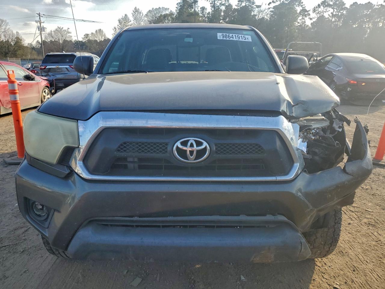 2012 TOYOTA TACOMA DOUBLE CAB PRERUNNER photo 5