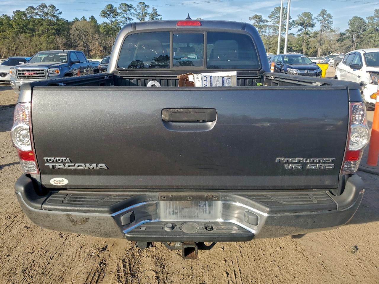 2012 TOYOTA TACOMA DOUBLE CAB PRERUNNER photo 6