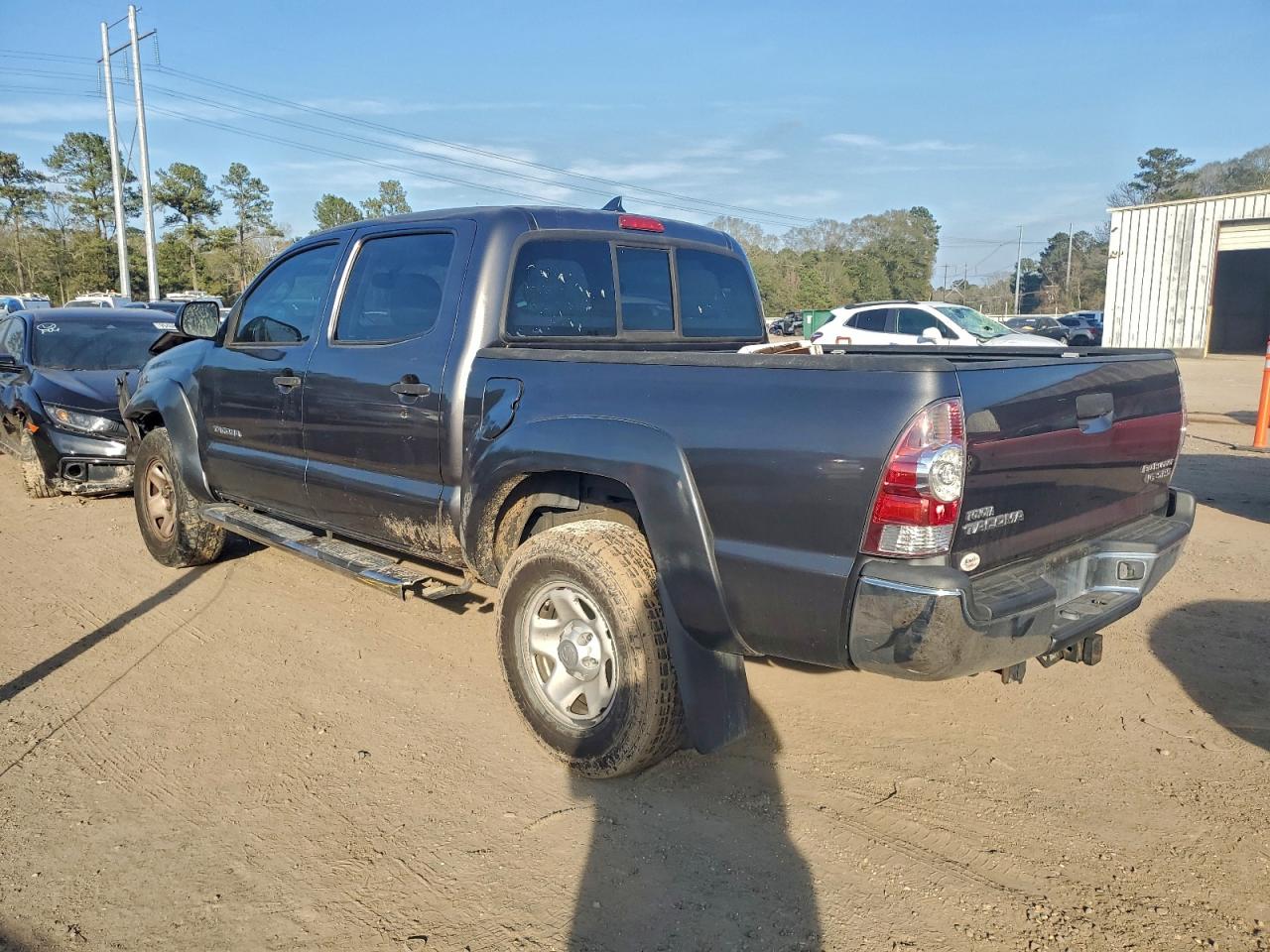 2012 TOYOTA TACOMA DOUBLE CAB PRERUNNER photo 2