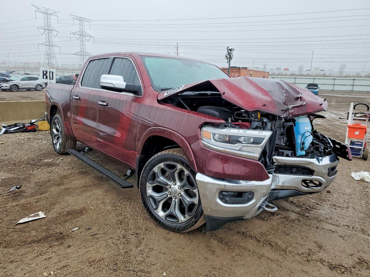 2019 RAM 1500 LIMITED photo 4