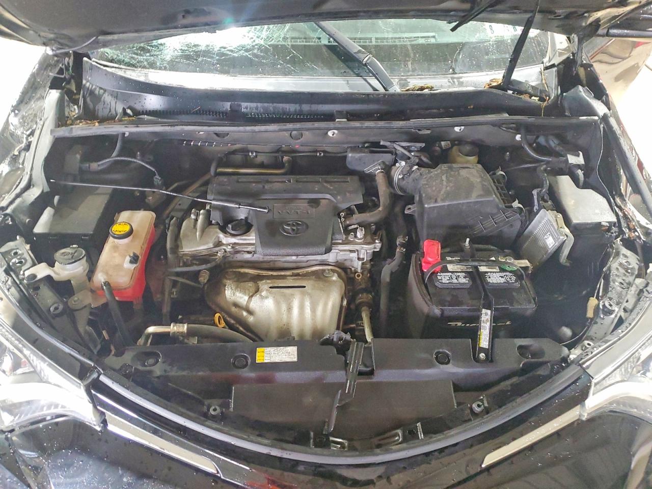 2017 TOYOTA RAV4 XLE photo 12
