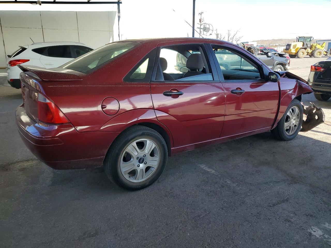 2007 FORD FOCUS photo 3