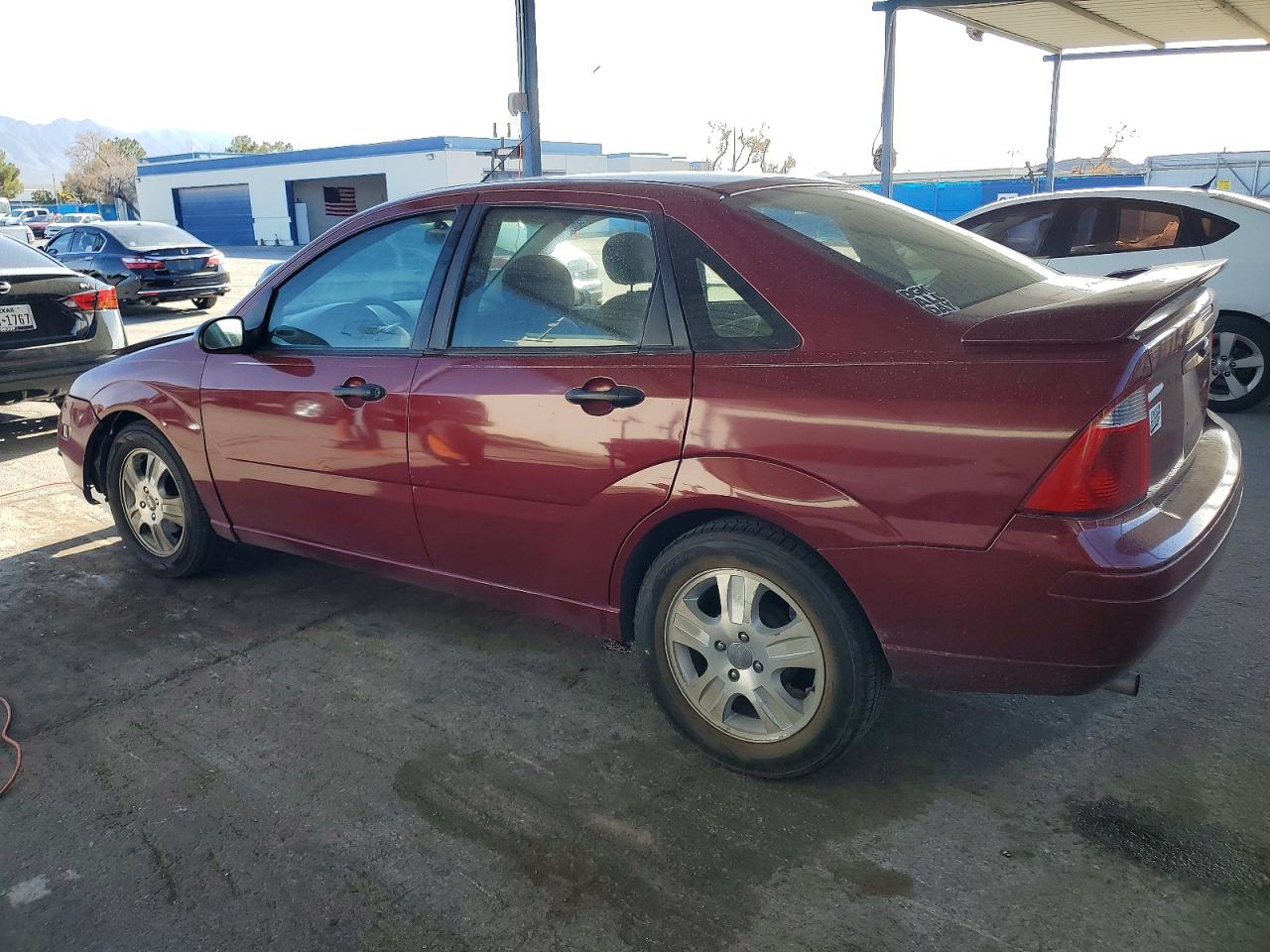 2007 FORD FOCUS photo 2