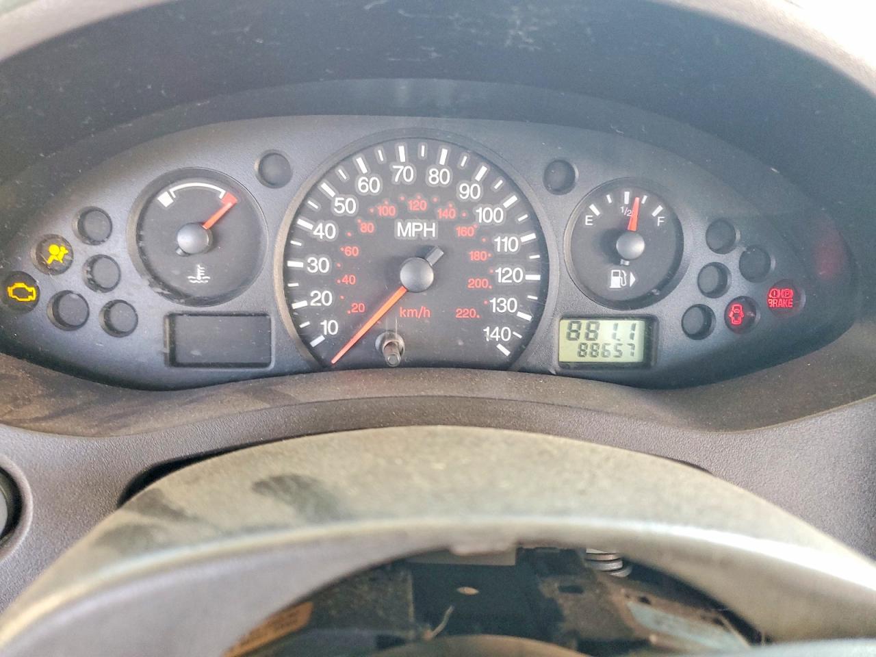 2007 FORD FOCUS photo 9